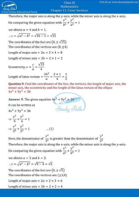 Ncert Solutions Class 11 Maths Chapter 11 Exercise 113