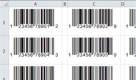 How to generate a barcode in excel | sage intelligence 10 aug 2017. UPC A EAN 13 Barcode Fonts | BarCodeWiz