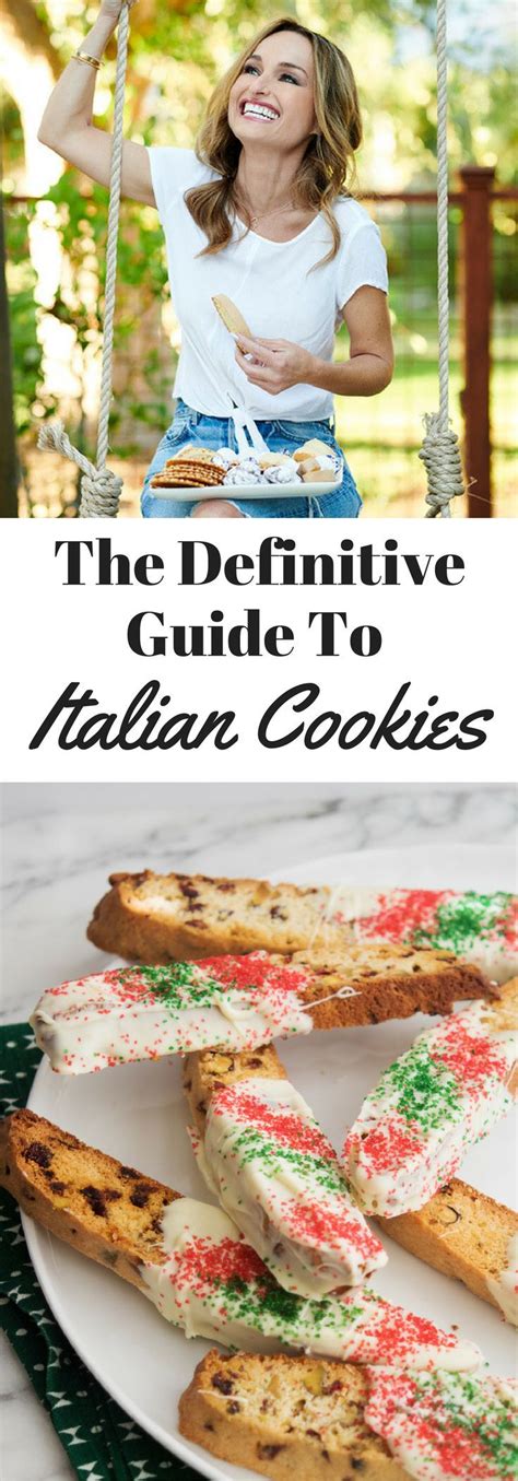 Cookie run kingdom toppings guide & cookie builds: The Definitive Guide to Italian Holiday Cookies - Giadzy | Food network recipes giada, Giada ...