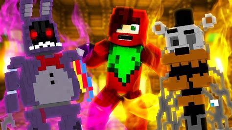 Minecraft Fnaf 6 Ultimate Episode 5 Molten Freddy Returns Minecraft
