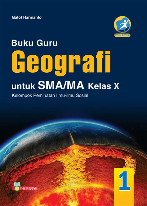 Buku Guru Geografi Kelas X Kurikulum 2013 Terbaru