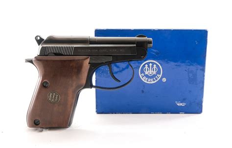 Beretta 21a Bobcat 22 Lr Semi Auto Pistol Online Firearms Auction