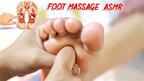 Do Foot Massage Treatment To Help Your Health Asmr Massage Youtube