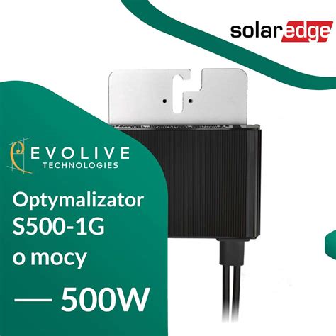 Optymalizator S500 1gm4mrm Solaredge