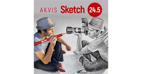 Akvis Sketch 245 Digital Art And Pencil Drawings Creator