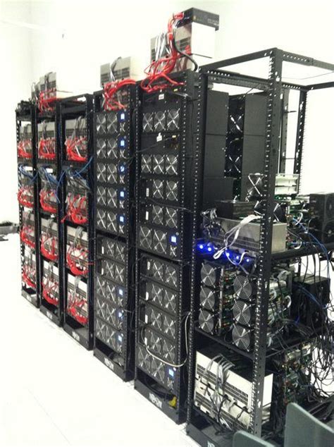 To efficiently and effectively mine cryptocurrencies such as bitcoin. AntMiner S5 rig - Google Search