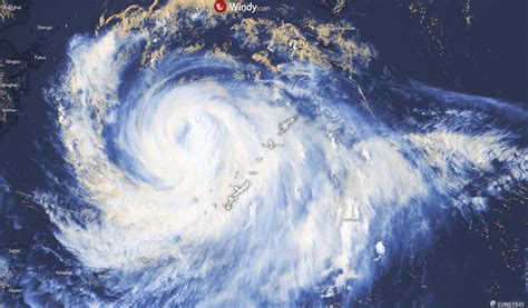 Typhoon Bavi on its way towards the Korean peninsula