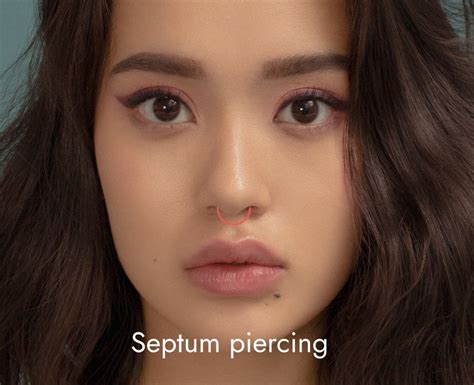 Septum Ring Sizes What Gauge Is A Septum Piercing