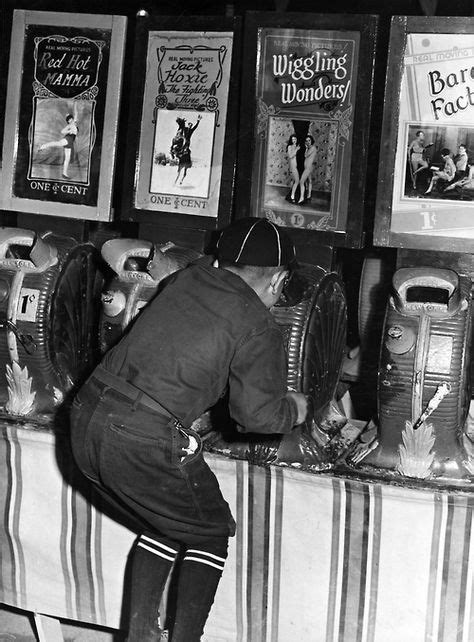 Peepshow At Imperial County Fair Ca Usa 1942 Peep Show Alte