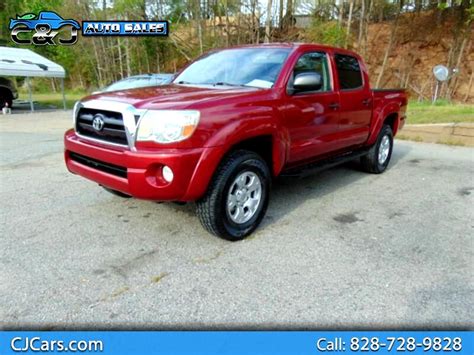 Used 2006 Toyota Tacoma Double Cab V6 4wd For Sale In Hudson Nc 28638 C