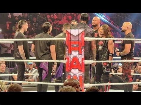 WWE The Judgement Day Finn Balor Vs Anderson Segment WWE Raw YouTube