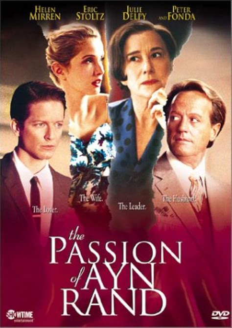 The Passion Of Ayn Rand Tv Movie 1999 Imdb