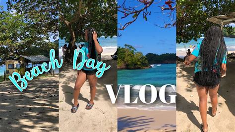Beach Day Winnifred Beach Portland🏖️ Jamaica Vlog💕 Youtube