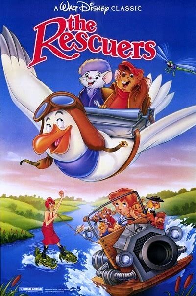 Cartoon Pictures For The Rescuers 1977 Bcdb
