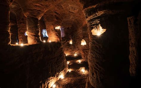 Medieval Cave System Used By Knights Templar Found by Photographer ...