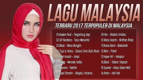 Top lagu pop indonesia terbaru 2019 hits pilihan terbaikenak didengar waktu kerja by : Lagu Pop Malaysia Terbaru 2017 - Lagu Terbaik Terkini ...