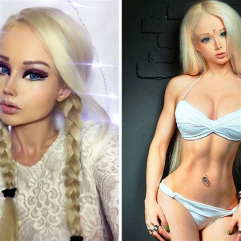 The Human Barbie Valeria Lukyanova Before And After Photos Atelier