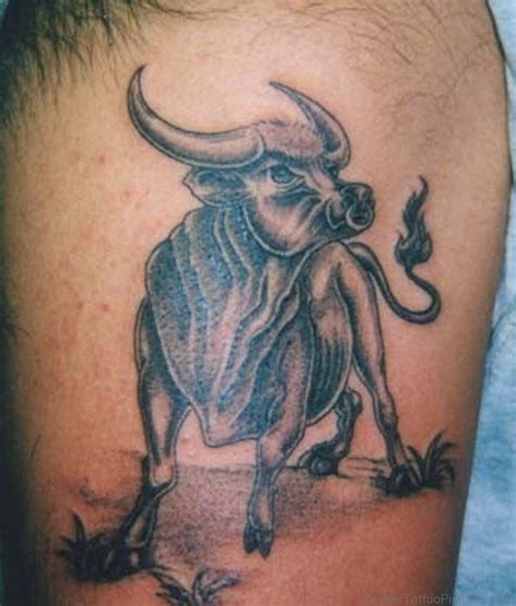 On the off chance that you're enthusiastic about space science, at that point this is by a long shot one of the least complex of the zodiac signs to create, only a hover with a couple of circular segments to. 100 Excellent Zodiac Taurus Tattoos For Shoulder