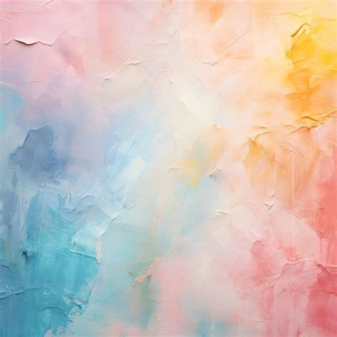 Premium Ai Image Abstract Watercolor Pastel Background Texture