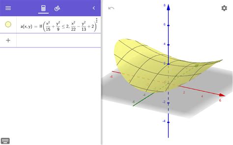 Pringles Modeling In Geogebra 3d Quick Demo Geogebra