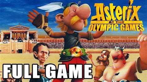 Asterix At The Olympic Gamesfull Gamewalkthrough Longplay Youtube