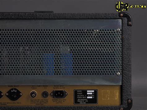 1986 Marshall Jcm800 50 Watt 2205 Tube Amplifier Vi86marsh2205u10642