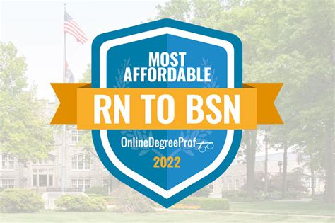 Online Degree Prof Ranks Ucm Online Rn To Bsn For Affordability