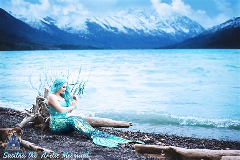 Alaska Mermaids Susitna The Arctic Mermaid And Her Facebook