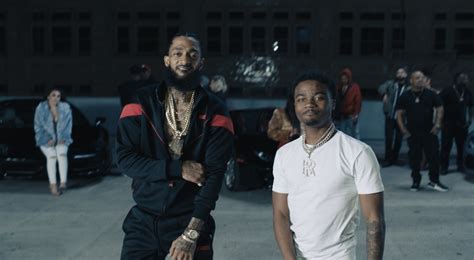 Nipsey Hussle Wins His First Award At GRAMMYs For Single Racks In The Middle Featuring
