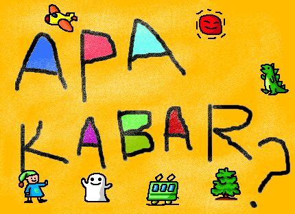 Explores the relationship and tensions between mainstream culture and local remixes. "Apa Kabar?" | tabula rasa