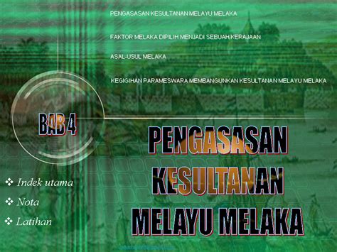 Pada tahun 1498, kesultanan malaka berkabung. .sejarah tingkatan 1: Bab 4 Pengasasan Kesultanan Melayu ...