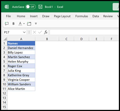 Randomize A List Shuffle Data Using Random Sort In Excel