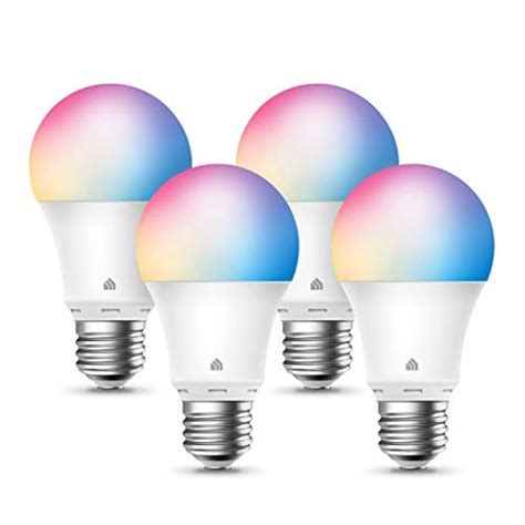 Kasa Smart Light Bulbs Full Color Changing Dimmable Smart Wifi Bulbs