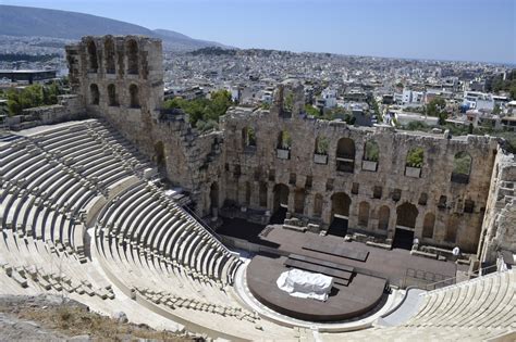 Los Antiguos Teatros Griegos Al Aire Libre ¿cuáles Son Los Más