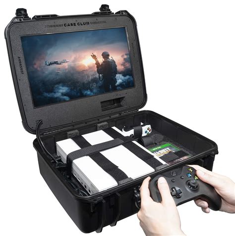 Buy Case Club Waterproof Xbox One Xs Portable Gaming Station With