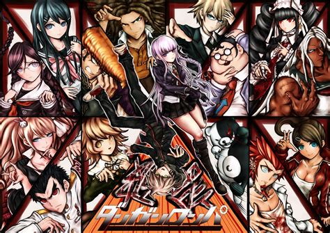 Danganronpa Desktop Wallpapers Wallpaper Cave