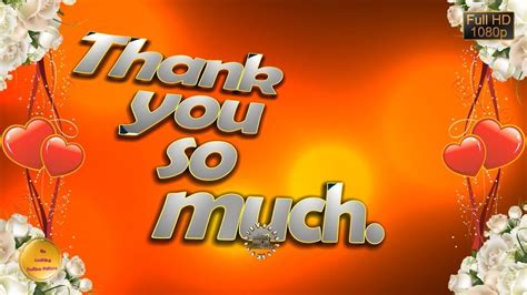 Free Thank You Ecards Animated Web Show Someone Youre Thankful With A