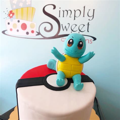 Pokemon Squirtle Cake Simply Sweet Creations Flickr