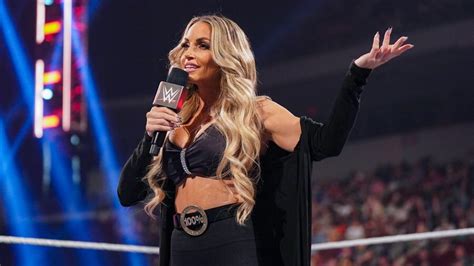 Wrestle Ops On Twitter Trish Stratus Says The Odds Are Pretty High