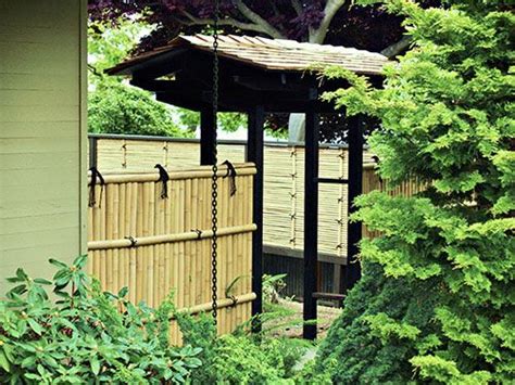 Zen Japanese Wood And Bamboo Garden Gallery Wooden Gates Bamboo Fences