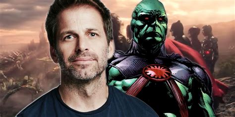 Zack snyder's definitive director's cut of justice league. Justice League Snyder Cut Reshoots Include Martian ...