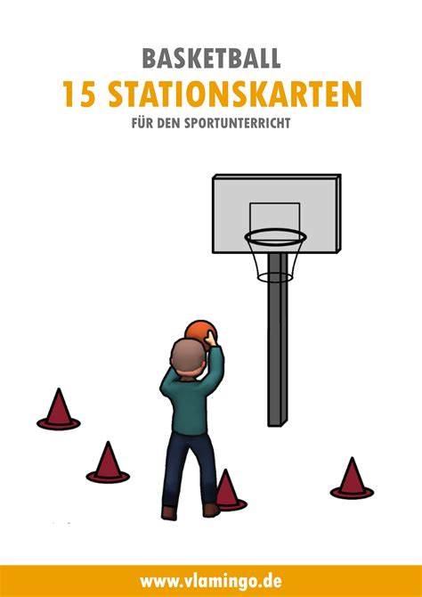 15 Basketball Stationen Für Den Sportunterricht Die Stationskarten
