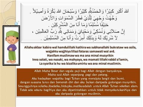 Doa iftitah dalam sholat mp3 & mp4. Husna's Blog: Bacaan Doa Iftitah