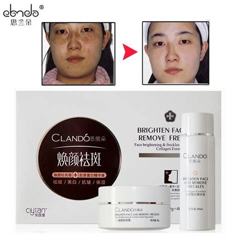 Clando Chinese Whitening Facial Cream Fade Dark Spots Skin Care Face