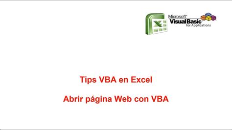 Abrir Pagina Web Con VBA YouTube