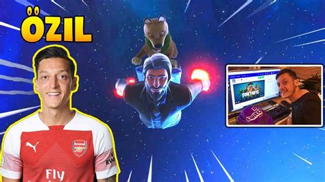 Hes Really Good At Fornite Mesut Ozils Agent Hints The Former