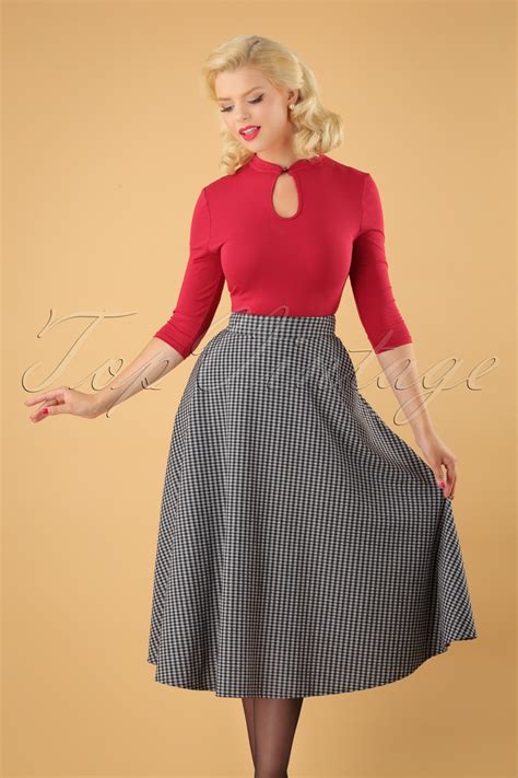 1950s Swing Skirt Poodle Skirt Pencil Skirts