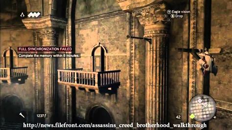 Assassins Creed Brotherhood Walkthrough The Halls Of Nero Part 2