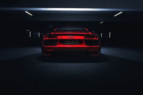 Audi R8 V10 Plus 2018 Rear Look 4k Hd Cars 4k Wallpapers Images