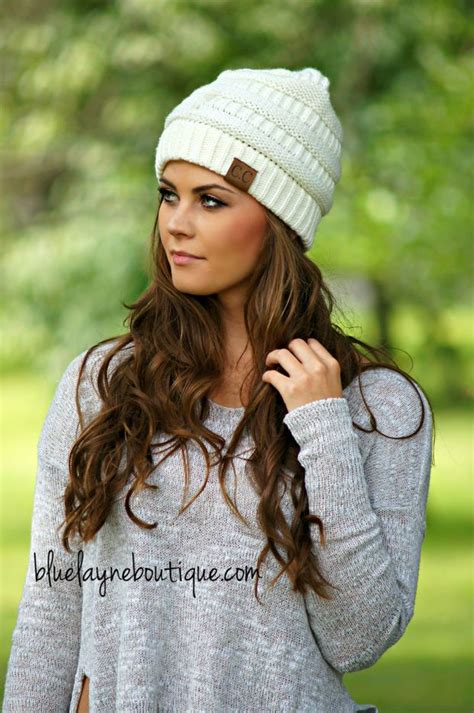 Slouchy Beanies White Beanies Stylish Beanie Cc Beanie